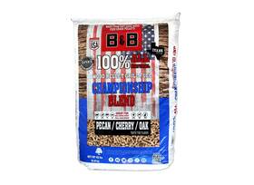 B&b Charcoal 034326001366 New Championship Blend All Natural Cherry Oak And Pecan Hardwood Pellets 40