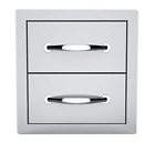 B-dd12 Sunstone Flush Double Access Drawer 610074702207