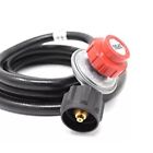 B-rh-10 Concord Cookware High Pressure Regulator Hose Psi Adjustable Propane Ft