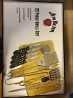 B001ahvljg Jim Beam Outdoor Bbq Deluxe Food Prep Serve Grilling Set