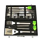 B001gaq7mi Products Piece Bbq Grill Tool Set Stainless Steel 603305678754