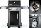 B0098hr0py Weber Outdoor Liquid Propane Gas Grill Barbeque Stainless 734099791043