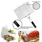B01mrzejds Wolfwise Bbq Grill Basket Flip Tool Stainless Steel 689532237445