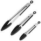 B06xp28hz3 Lavador Stainless Steel Bbq Tongs Silicone Tips Set 603305511914
