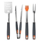 B071v7jwsx Kangora Piece Barbecue Grill Tool Set Heavy Duty 603305677962