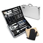 B0721nd6k3 Vysta Piece Bbq Grill Tools Set Stainless Cutting 603305678488