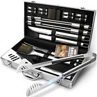 B073rzmnkc Grillart Barbecue Grill Utensil Tools Set Stainless Steel 689532181731