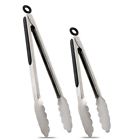 B0749kyfxx Hotec Stainless Steel Bbq Tongs Set Of Heat 603305511891