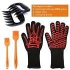 B075d4zd7p Laukingdom Bbq Grilling Accessories Includes Heat Resistant Gloves 689532181816