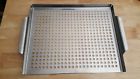 B079dpjbtc Stainless Grill Topper Steel Bbq Wok With Handles Cookware Accessories
