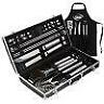 B079j4kt8h Unbranded Deluxe Grill Set Accessories Piece Heavy Duty Stainless Steel