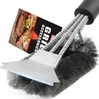 B07b7l3b1z Griiiart Grill Brush And Scraper Extra Strong Bbq 4701489277490