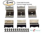 B5050 Bbq Funland Include Screws Stainless Steel Heat Plate 636160087744