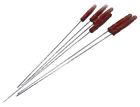 B66a3 Skewers Wood Handle Pack Outdoor Living 042077660305