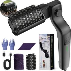 Babynora 744759792730 Electric Grill Brush Cordless 3-speed 180 Adjustable Bbq Cleaner Tool