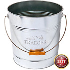 Bac430 Traeger Metal Storage Bucket Grill Accessories 634868924286