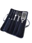 Bafx3646 Simplistex Piece Stainless Steel Bbq Grill Set Barbecue Accessories Grillin