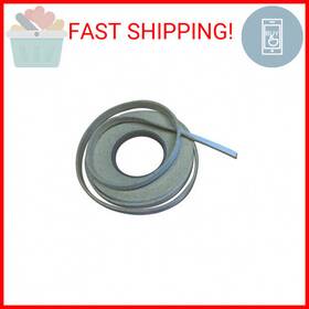 Baipok 190731980891 1/2ft X 1/8ft Nomex High Temp Bbq Gasket Smoker Pit Seal Self Stick