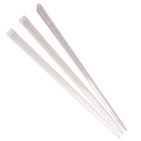 Bamboomn 955114922691 Triangular Appetizer Food And Drink Prism Picks - 4.5 Inch 11.4cm Clear 300