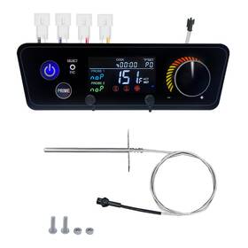 Abp7-pro Banbitebq Upgraded Pid Trapezoid Control Board For Pit Boss Wood Pellet Grill - Compati