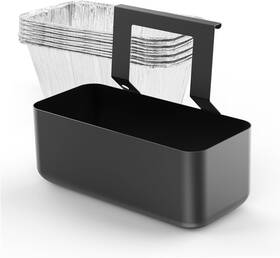 3x146bs-dt1a10-a Barbqtime Grease Cup With 10 Pack Disposable Aluminum Foil Liners For Blackstone 17 22