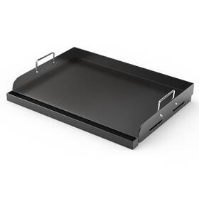 3x156bx-cg17-a Barbqtime Griddle For Gas Grill 17 Inch X13 Universal Flat Top Plate Wit