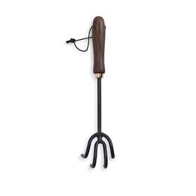 Gdn-090 Barebones Living Cultivator Hand Tool - Wooden Handle