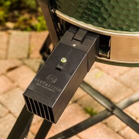 Barkmaster Bbq Accessories 697067915622 Faststart Blower Fan With Auto Shut-off For Big Green Egg Smokers