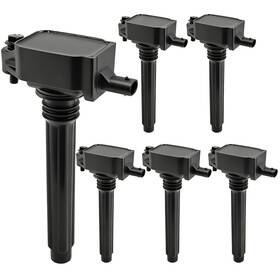 Blhc01010258 Barlin Hall Uf648 Ignition Coil Packs Set Of 6 Compatible With Dodge V6 3.6l Avenger Chal