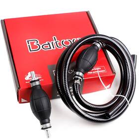 Ba-fp033 Bartoo Fuel Line Assembly 3/8in Nylon Braided Marine Hose With Pr