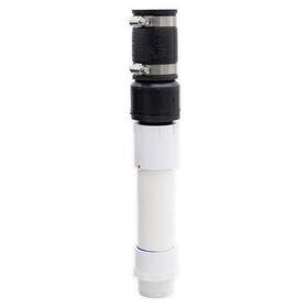 Basement Watchdog 717301122453 Sump Pump Discharge Pipe Kit Preassembled Check Valve Quick Connect 1.5 Inch