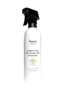 Bayes 850290001757 High-performance Stainless Steel Bbq Exterior Cleaner And Protectant - Cleans