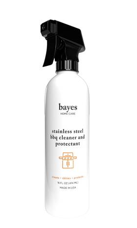 B001qfycdy Bayes High-performance Stainless Steel Bbq Exterior Cleaner Protectant 16oz 6-pk