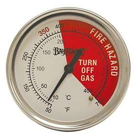 Bayou Classic 050904050700 5070 Fryer Thermometer Stainless