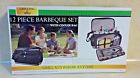 Bb360 Grilling Bbq New Piece Tool Set Stainless Steel Rubber Handles