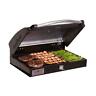 Bb90l Camp Chef Smoking Box Grilling Barbecue Stove Black 033246207063