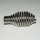 Bbo-pr-3.5-.5 Bbq Pro Spring Handle Nickel Plated Grill Wood Furnace Stove