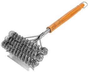 Bbq-aid 639072971958 Grill Brush For Outdoor Bristle Free - 18 Inch