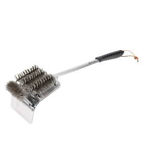 3068840 Bbq Dragon Grill Brush And Scraper Heavy Duty Cleaner With Replaceable Head Co