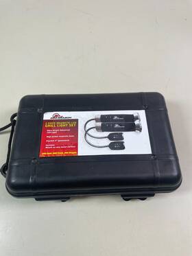 Bbqd415 Bbq Dragon 2 Piece Magnetic Led Light Set Gooseneck