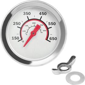 Cb650 Bbq Future 313055582552 1.8 Inch Grill Temperature Gauge For Charbroil Thermometer Replacement G43
