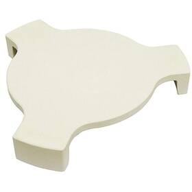Bbq Future 726673172171 Heat Deflector Conveggtor For Big Green Egg 18in-large White