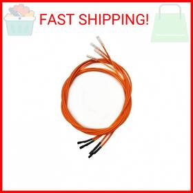 Bbq Future 727380856194 4 Pack Universal 48 Inch Igniter Wire For Gas Grill Models By Grillwa