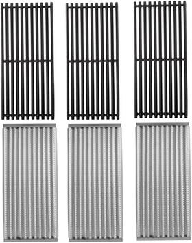 G466-2400-w1 Bbq Future 17 Inch Grill Grate Stainless Steel Emitter Parts For Charbroil Tru