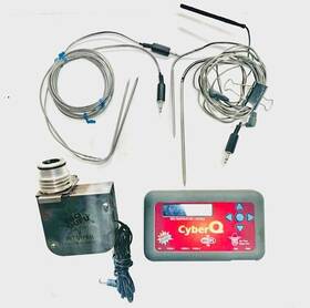 Bbq Guru 813839023184 Cybeq Smart Fire Temperature Controller Wifi Like Ultraq Used Clean