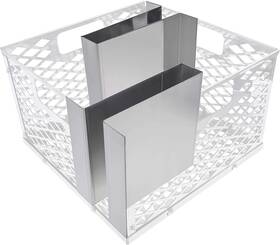 Bbq-plus 782125417009 Minion Method For Oklahoma Joe Charcoal Firebox Basket Maze Bars Most Ch