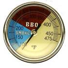 Bbq-pr-2-3.5 Bbq Pro Rwb Charcoal Grill Wood Smoker Oven Pit Temp