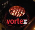 Bbq-vor-med Vortex Medium Bbq Bge Kamado Kettle Charcoal Direct Indirect Cooking