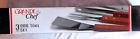 Bbq003 Grande Chef Pc Stainless Bbq Tool Set Solid Wood Handles