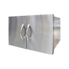 Bbq08840p-30 Cal Flame Stainless Steel Door And Drawer Combo